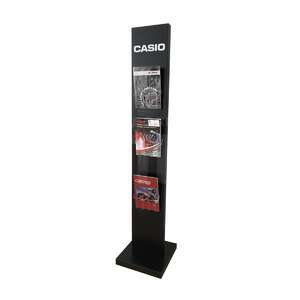 Рекламная стойка для печатной продукции Casio
