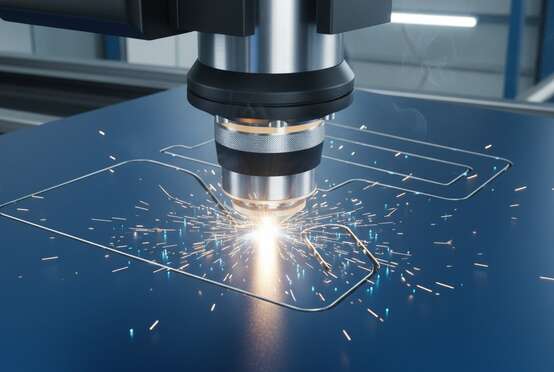 Лазерная резка металла