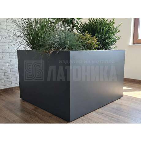 Кашпо для цветов «Графит»