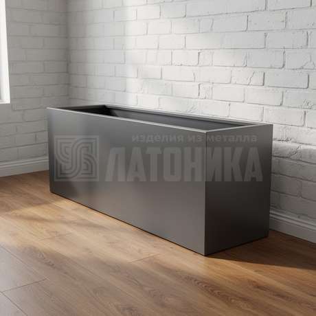 Кашпо для цветов «Графит»