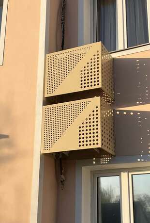 Изготовление корзин для кондиционеров