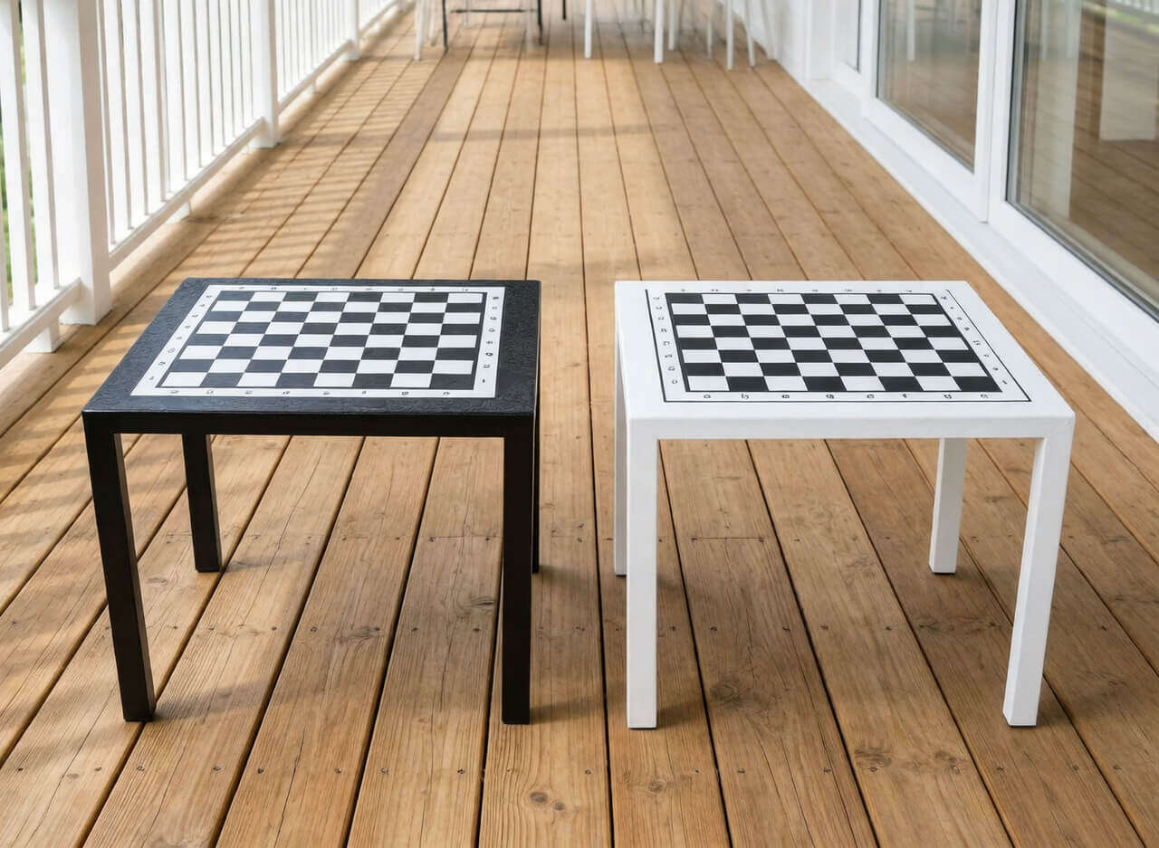 Шахматный стол «Гамбит»