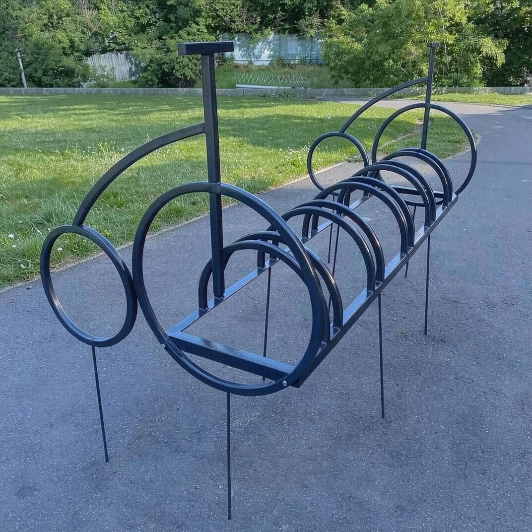 Парковка для велосипедов «Радиус»