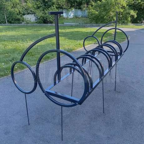 Парковка для велосипедов «Радиус»