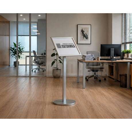 Алюминиевые стойки для листовок