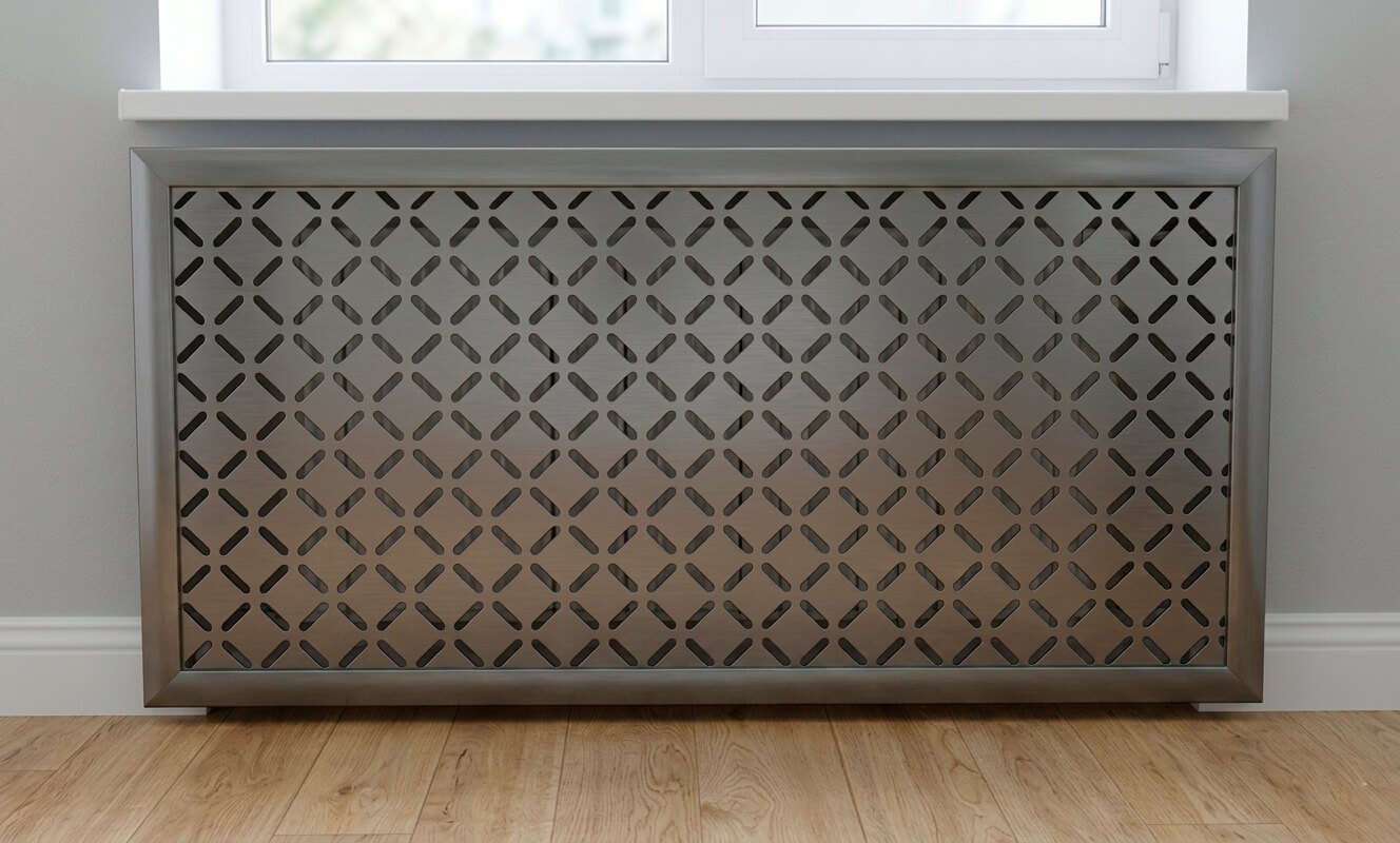 Алюминиевые решетки для радиатора