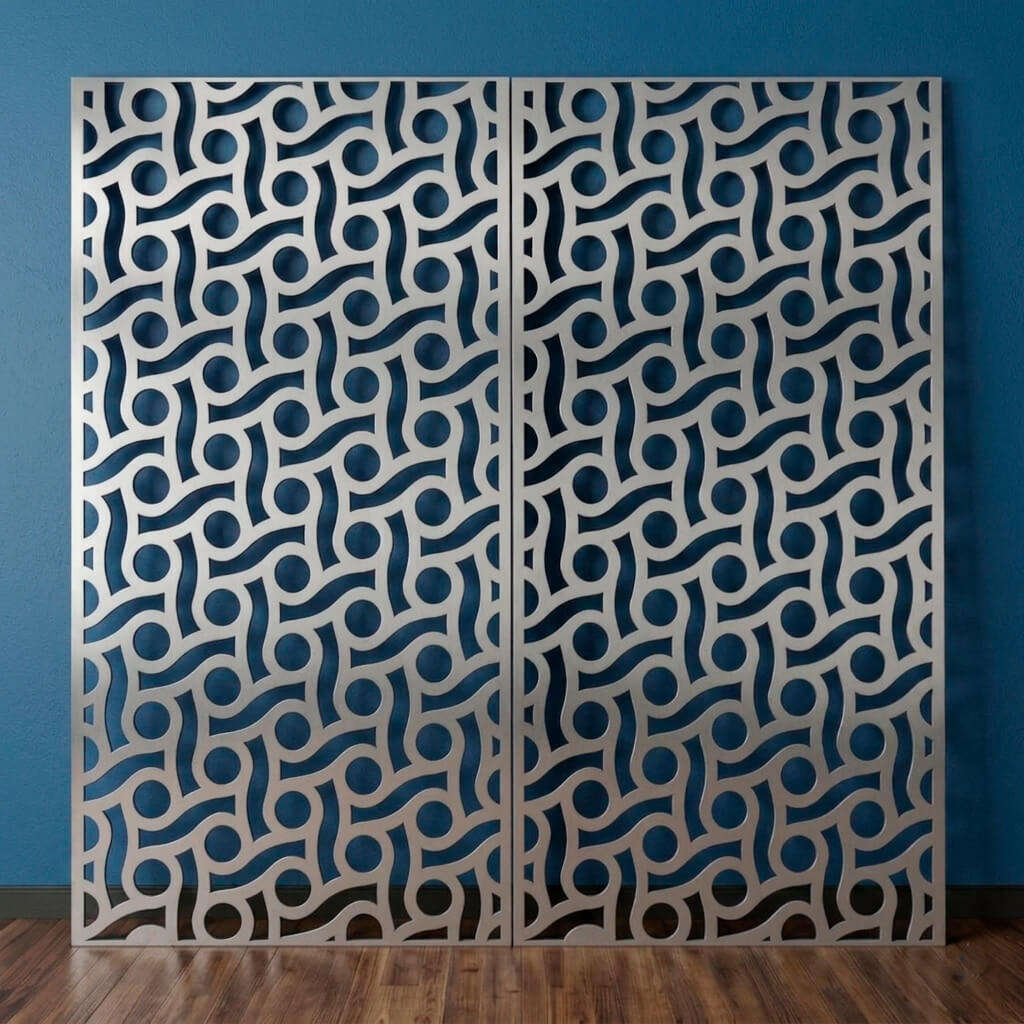 Декоративные решетки алюминиевые