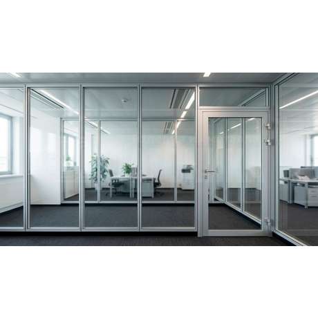 Алюминиевые перегородки