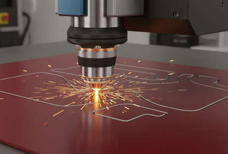 Превью новости Лазерная резка металла для промышленности