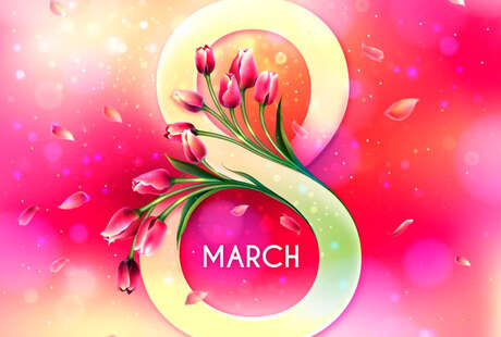 Превью новости Дорогие наши женщины с 8 марта!