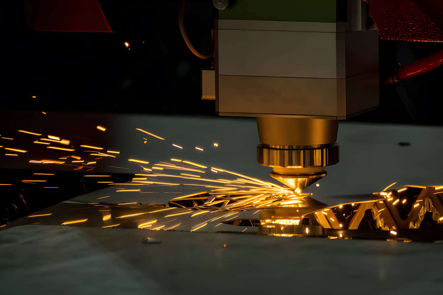 Лазерная резка металла для промышленности