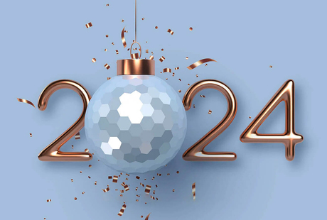 Превью новости Поздравляем с Новым 2024 годом