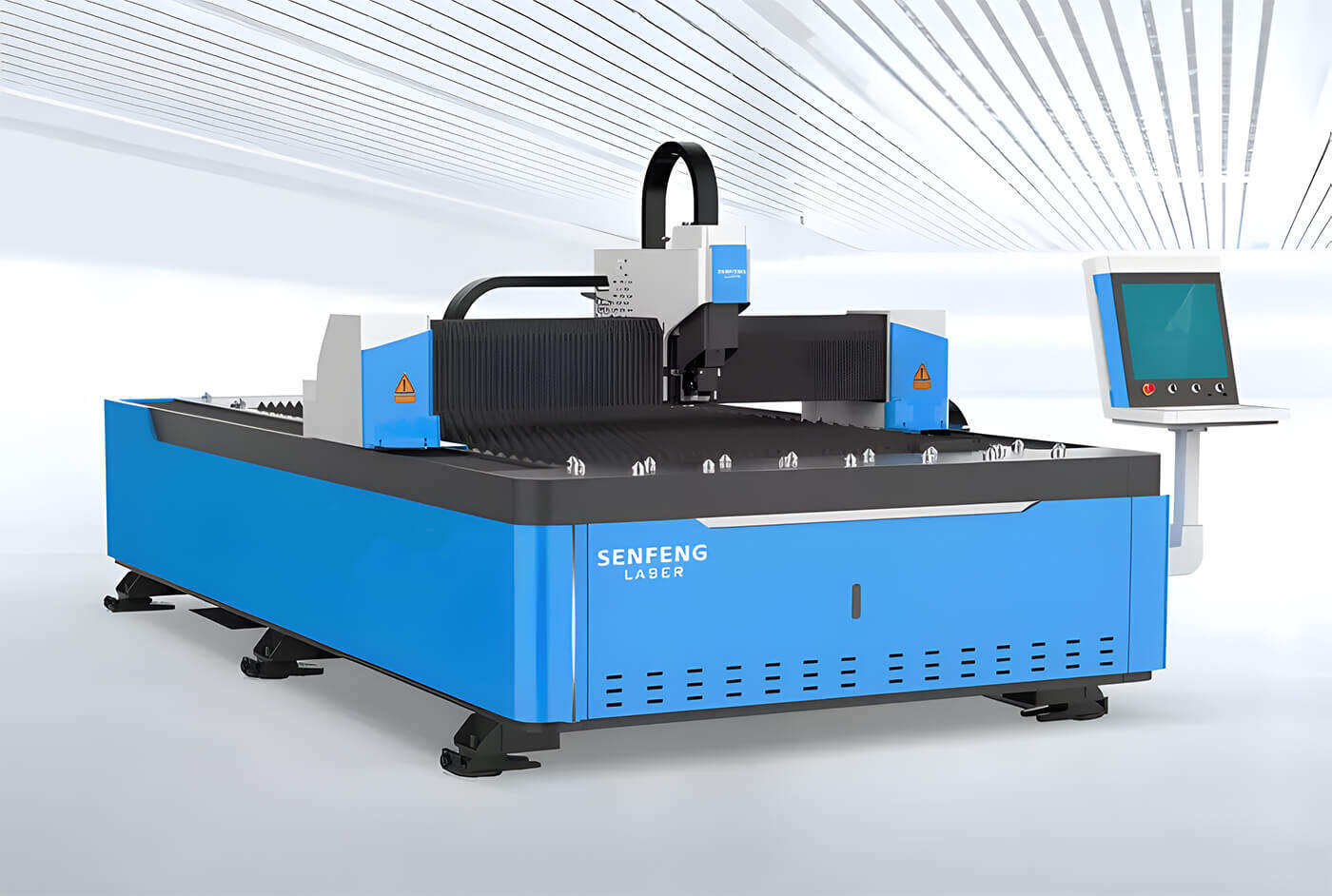 Латоника расширяет возможности: новое оборудование для лазерной резки Senfeng Laser