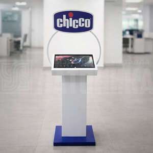 Стойка для рекламы с планшетом