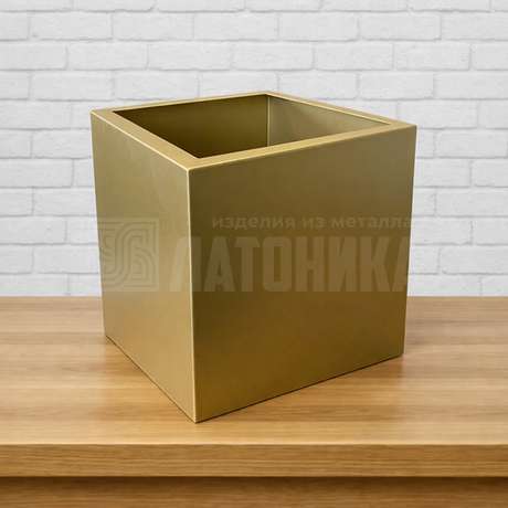 Кашпо для цветов «Куб»
