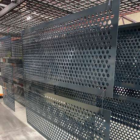 Перфорированные панели