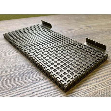 Полки из металла с перфорацией