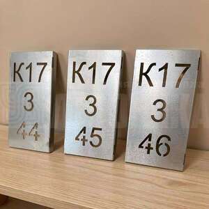 Таблички на столбы