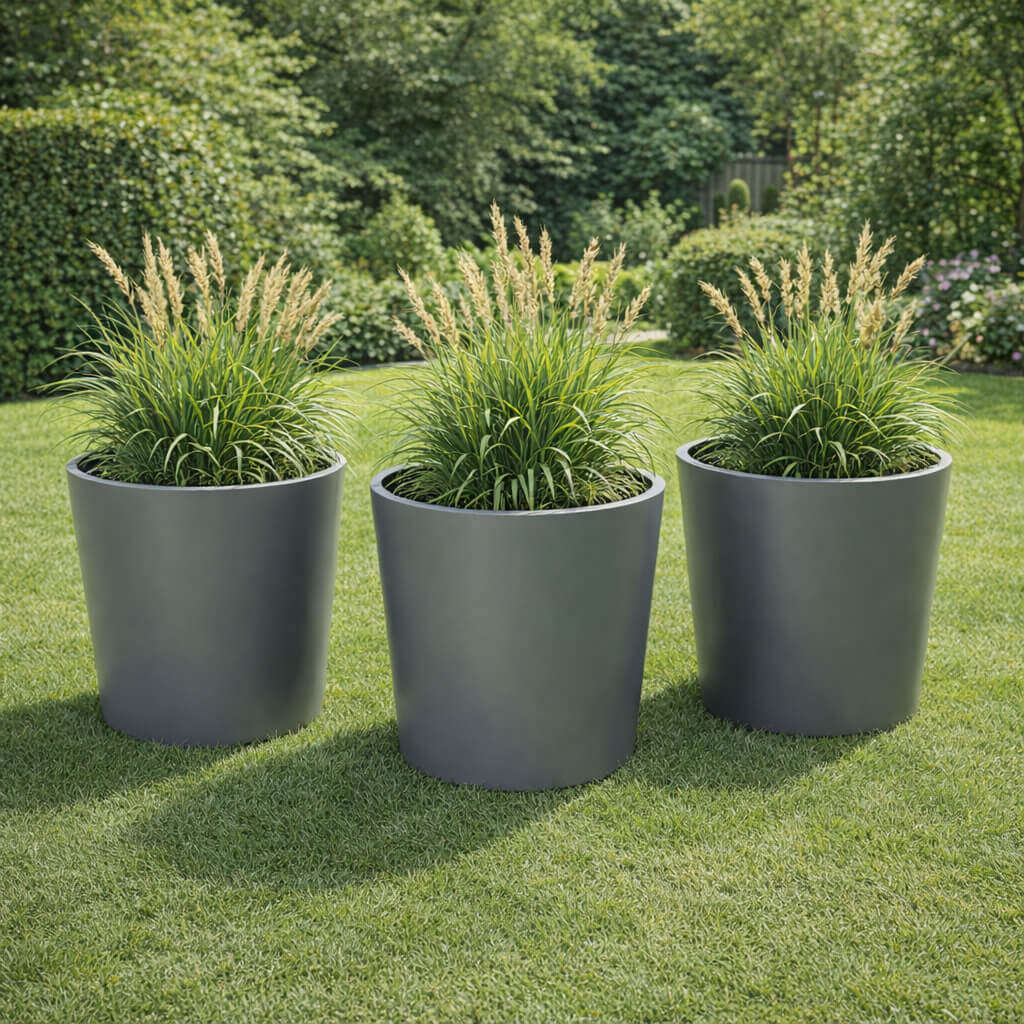 Кашпо для искусственных цветов «Цилиндр»