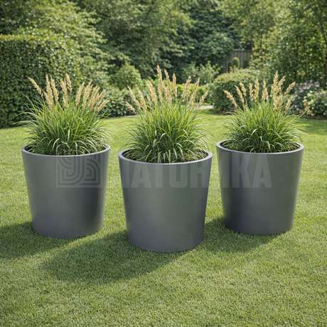 Кашпо для искусственных цветов «Цилиндр»