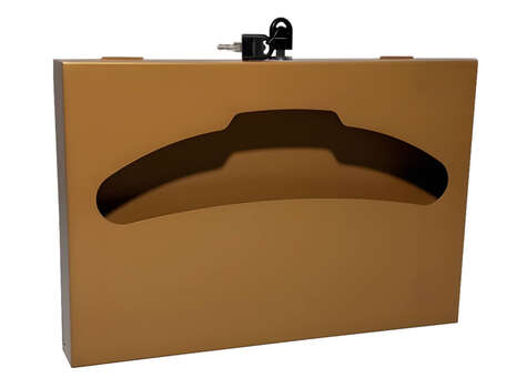 Диспенсер для одноразовых покрытий на сиденье унитаза