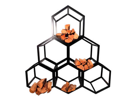 Модульная дровница