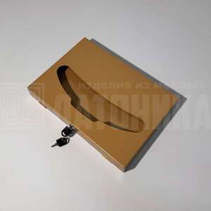 Диспенсер для одноразовых покрытий на сиденье унитаза