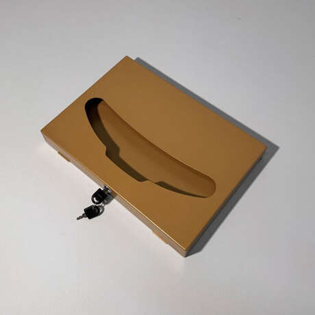 Диспенсер для одноразовых покрытий на сиденье унитаза