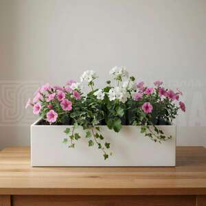 Металлическое кашпо для цветов «Оазис» 