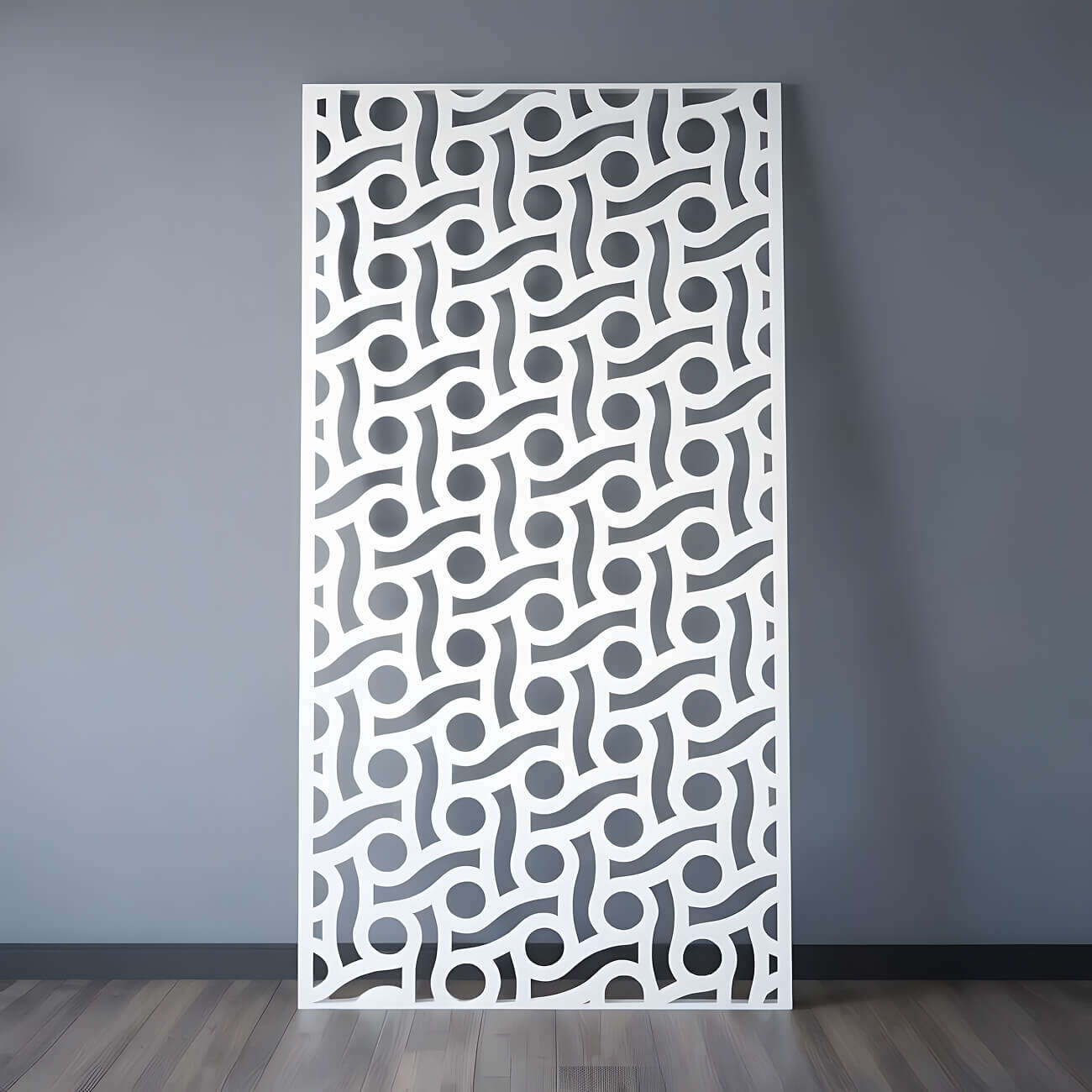 Декоративная решетка «Волна»