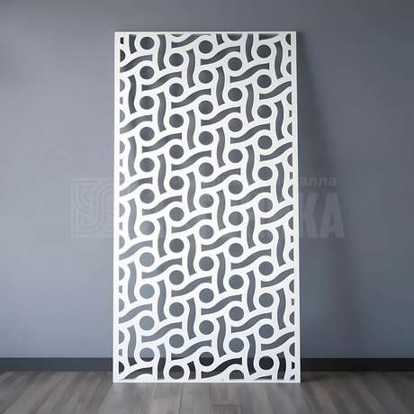 Декоративная решетка «Волна»