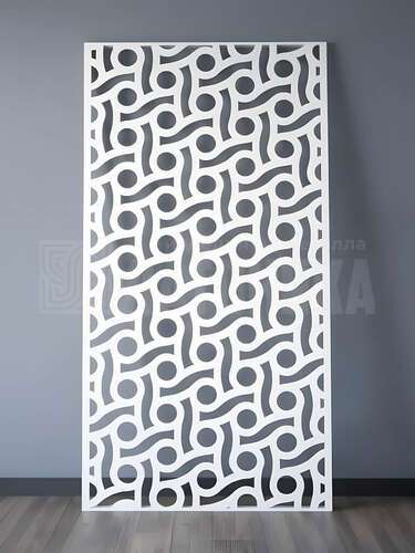 Декоративная решетка из металла