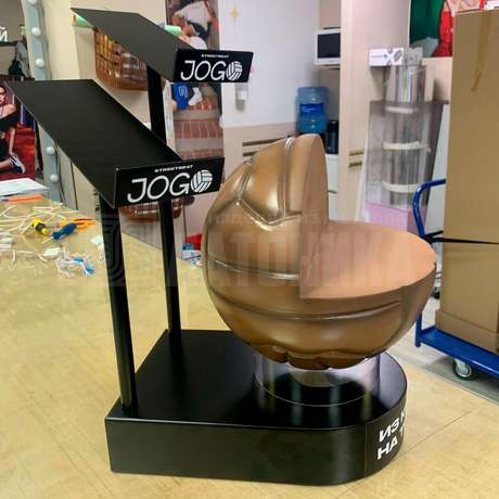 Рекламная стойка для обуви