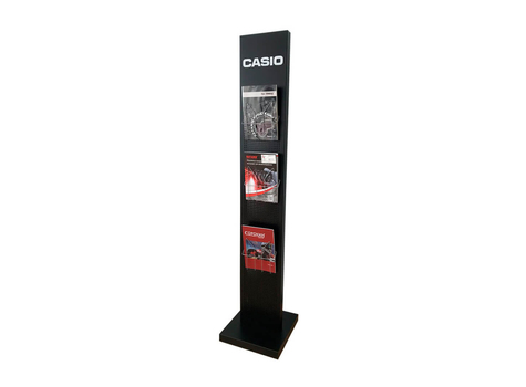 Рекламная стойка Casio