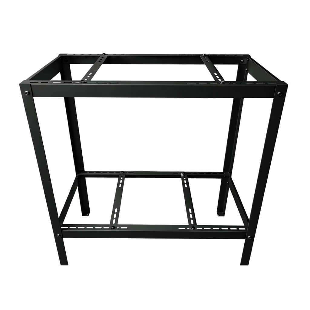 Двухъярусный кронштейн-подставка для крепления наружного блока кондиционера ЛКН 100