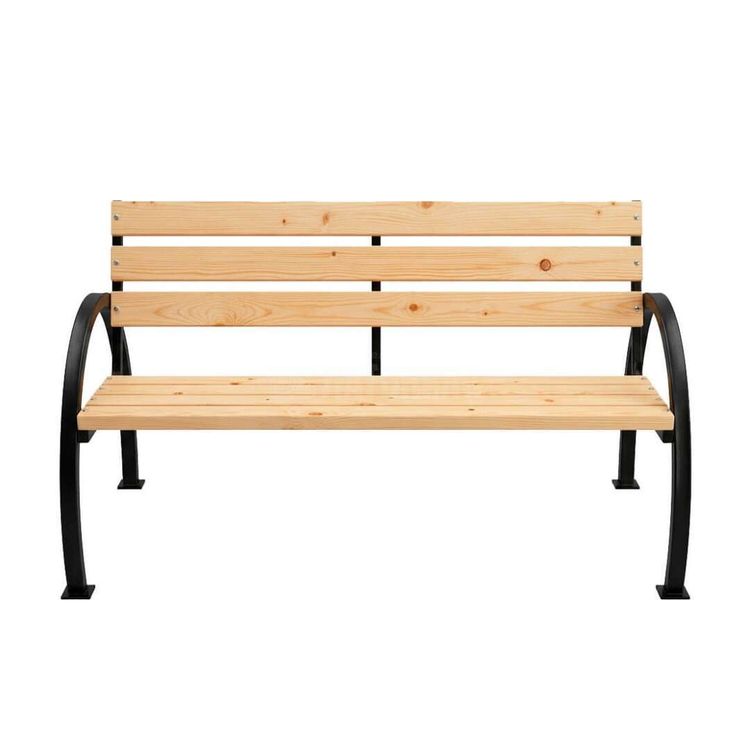 Садовая лавочка «Арфа»