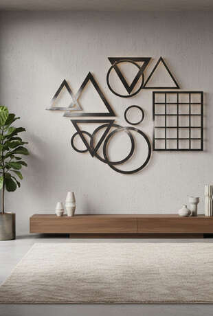 Изготовление фигур и букв из металла на заказ