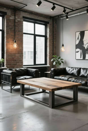 Опора для стола из профильной трубы