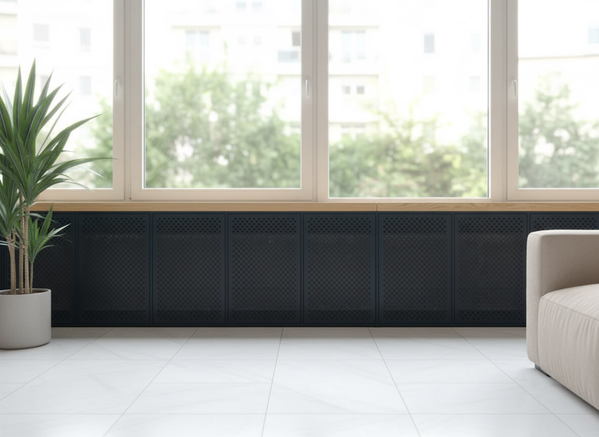 Экраны из металла