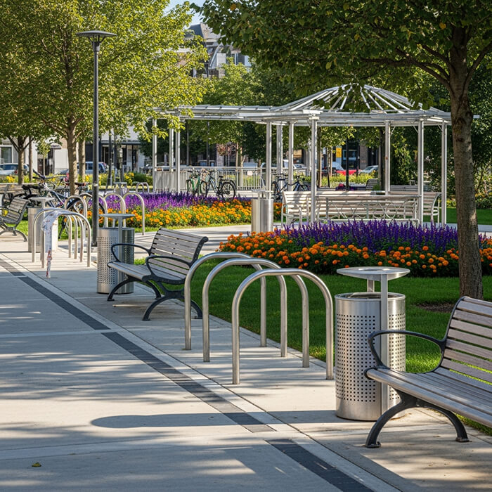 Городские парки и скверы