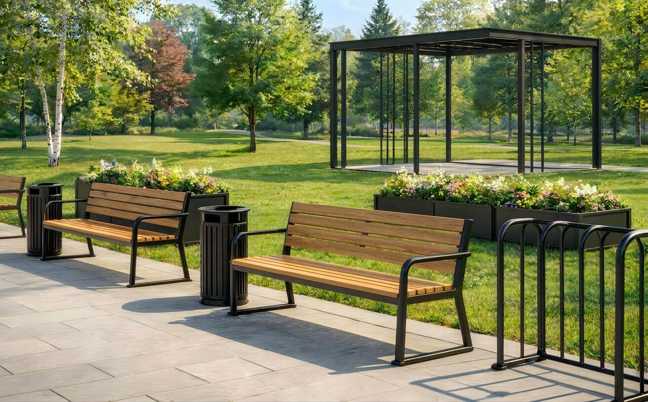 МАФ из металла и дерева