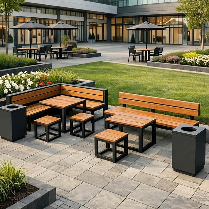 Общественные пространства