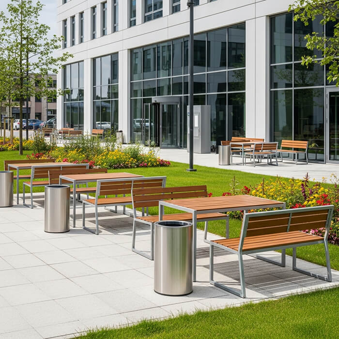 Офисные территории и БЦ