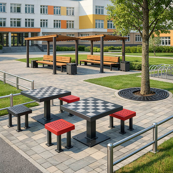 Школы и детские сады