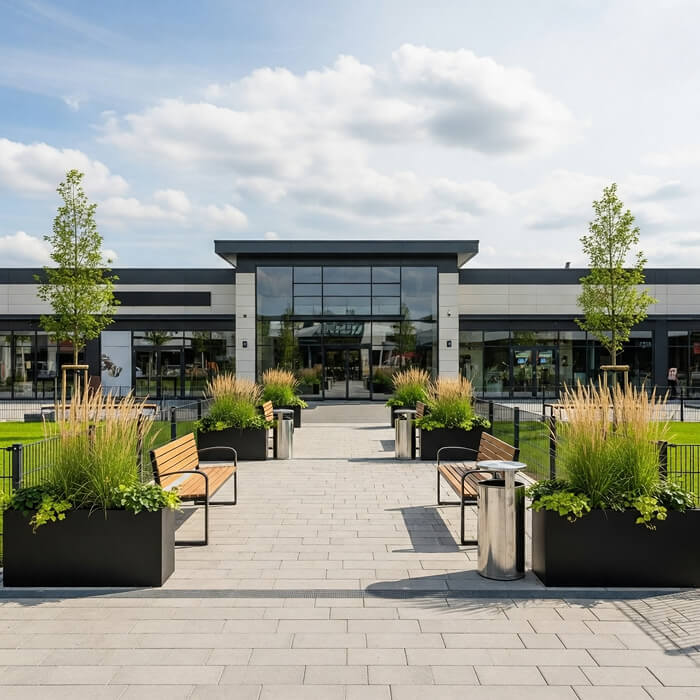 Торговые центры