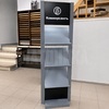 Напольная стойка для газет ЛС 08