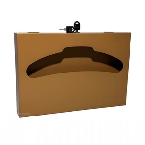 Диспенсер для одноразовых покрытий на сиденье унитаза