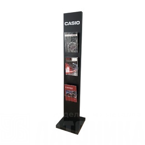 Рекламная стойка продукции Casio