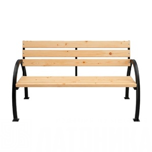 Садовая лавочка «Арфа»