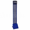 Перфорированная торговая стойка «Батарейка»